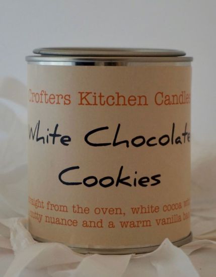 White Chocolate Cookies Candle