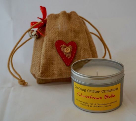 Christmas Belle Candle Christmas Bag