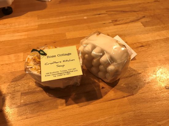 Goats Milk and Almond Massage Bar