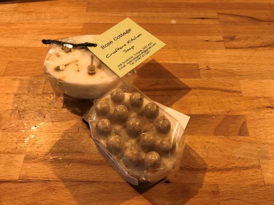 Goats Milk and Oatmeal Massage Bar