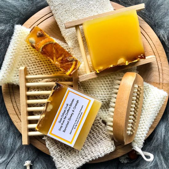 Enriched Honey and Orange Soap