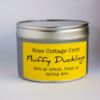 Fluffy Ducklings Candle