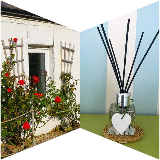 Rumina's Roses Reed Diffuser