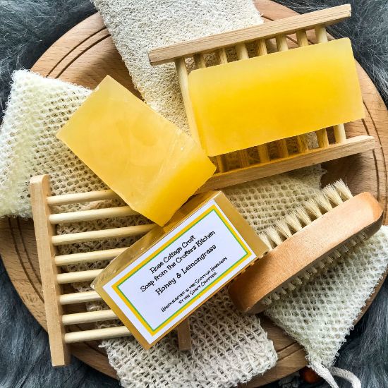 Honey and Lemongrass Soap