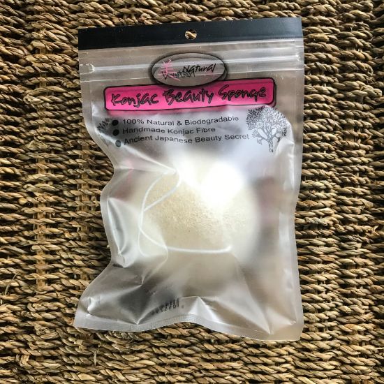 Natural Cleansing Konjac Sponge