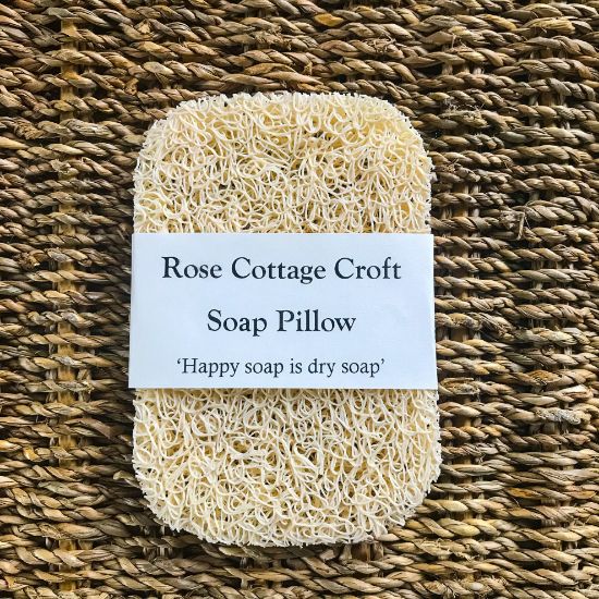 Rose Cottage Croft. Soap Pillow