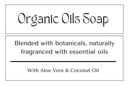 Picture for category Organic Oils Soap