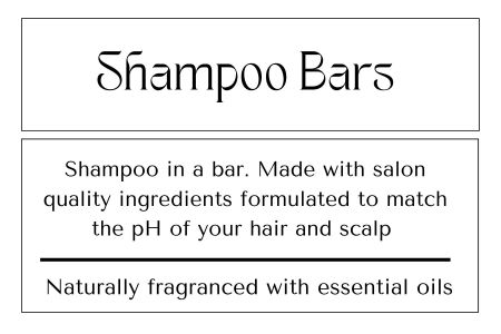Picture for category Shampoo Bars