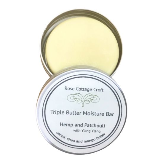 Picture of Hemp and Patchouli Triple Butter Body Bar